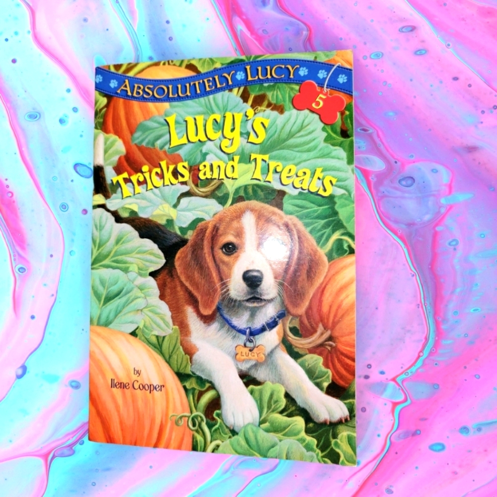 Lucy's Tricks and Treats by Ilene Cooper